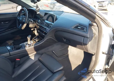 2016 BMW 640I из США, поврежденный, VIN WBA6H1C55GD932954